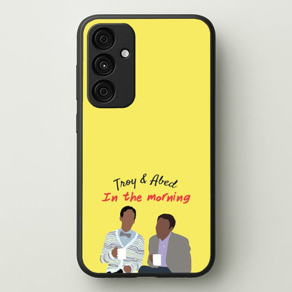 Troy And Abed In The Morning - Community  - Community Phone Case for Galaxy A15