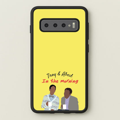 Troy And Abed In The Morning - Community  - Community Phone Case for Galaxy S10