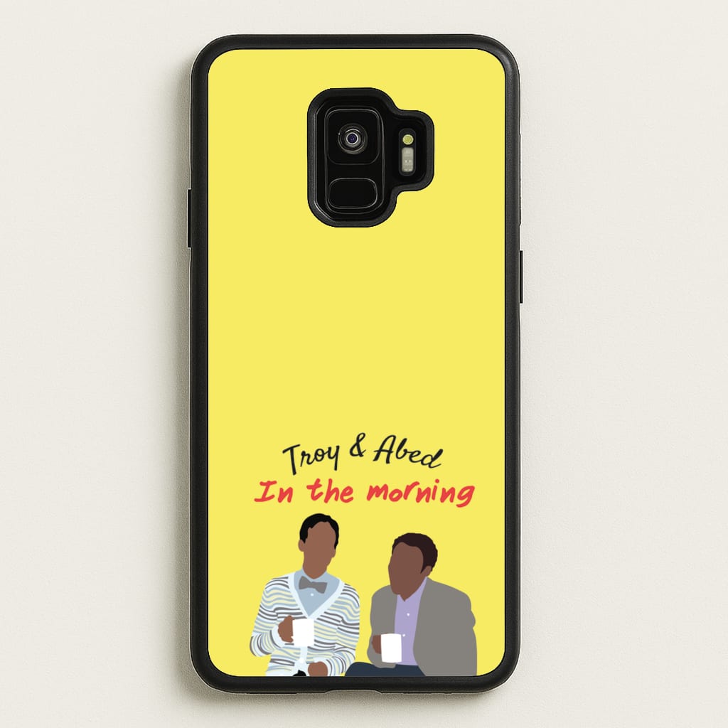 Troy And Abed In The Morning - Community  - Community Phone Case for Galaxy S9