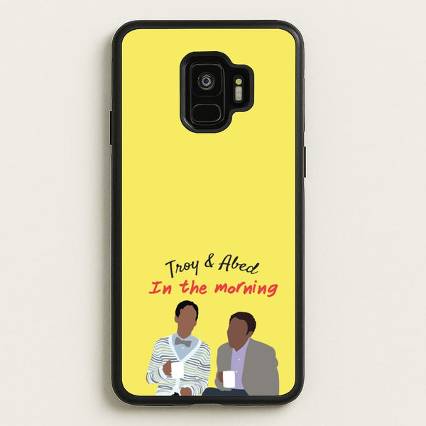 Troy And Abed In The Morning - Community  - Community Phone Case for Galaxy S9