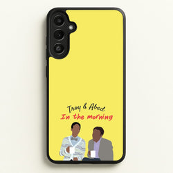 Troy And Abed In The Morning - Community  - Community Phone Case for Galaxy A36