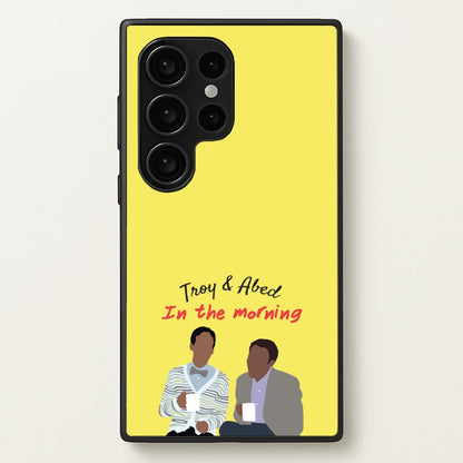 Troy And Abed In The Morning - Community  - Community Phone Case for Galaxy S24 Ultra
