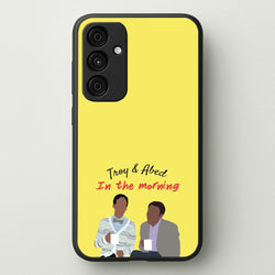 Troy And Abed In The Morning - Community  - Community Phone Case for Galaxy A35
