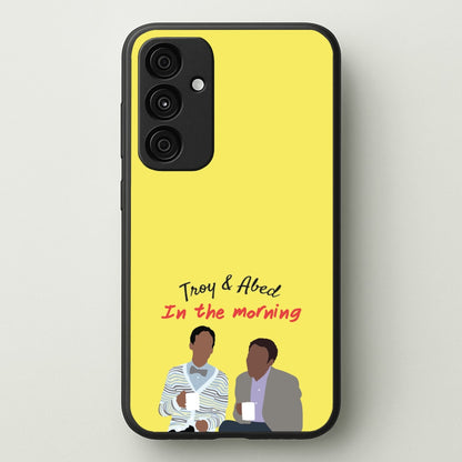 Troy And Abed In The Morning - Community  - Community Phone Case for Galaxy A35