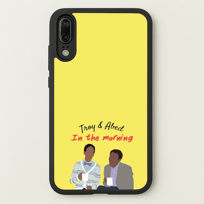 Troy And Abed In The Morning - Community  - Community Phone Case for Huawei P20