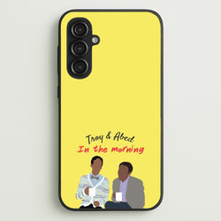 Troy And Abed In The Morning - Community  - Community Phone Case for Galaxy S23FE
