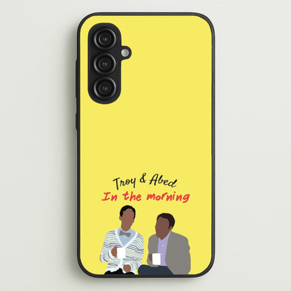 Troy And Abed In The Morning - Community  - Community Phone Case for Galaxy S23FE
