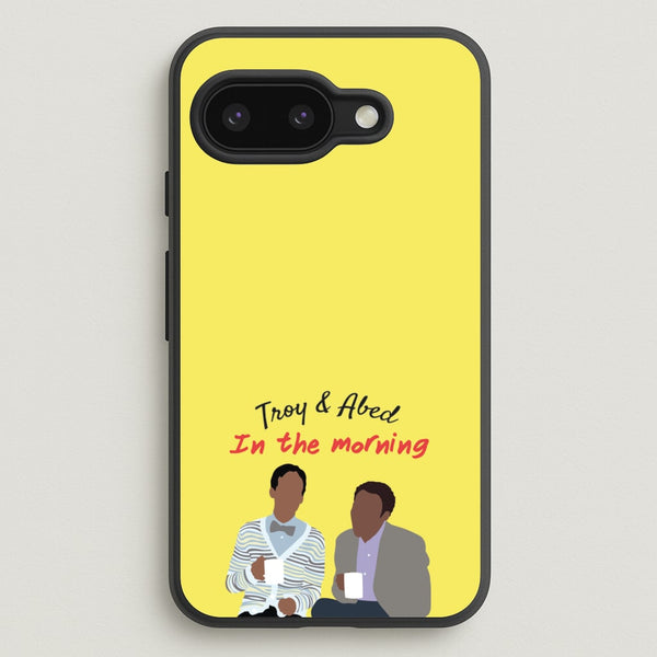 Troy And Abed In The Morning - Community  - Community Phone Case for Google Pixel 9a