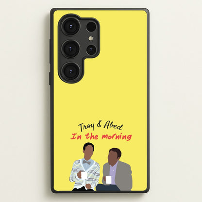 Troy And Abed In The Morning - Community  - Community Phone Case for Galaxy S25 Ultra