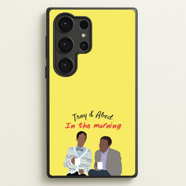 Troy And Abed In The Morning - Community  - Community Phone Case for Galaxy S25 Ultra