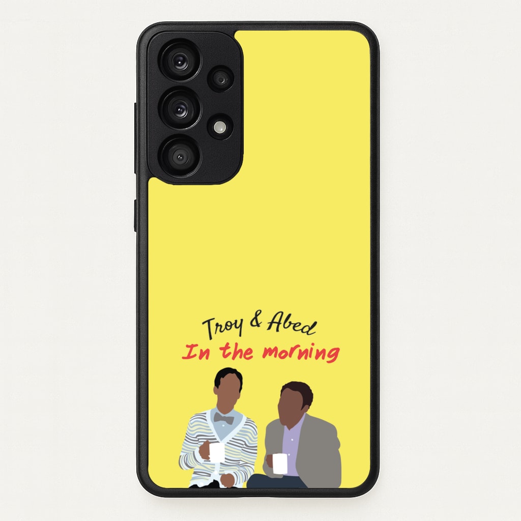 Troy And Abed In The Morning - Community  - Community Phone Case for Galaxy A33