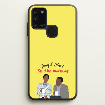 Troy And Abed In The Morning - Community  - Community Phone Case for Galaxy A21s