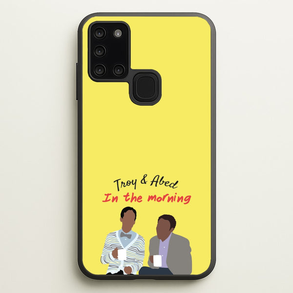 Troy And Abed In The Morning - Community  - Community Phone Case for Galaxy A21s