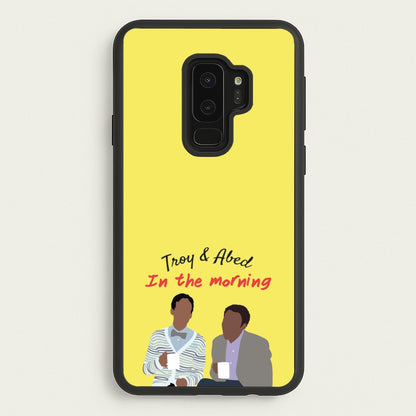 Troy And Abed In The Morning - Community  - Community Phone Case for Galaxy S9 Plus