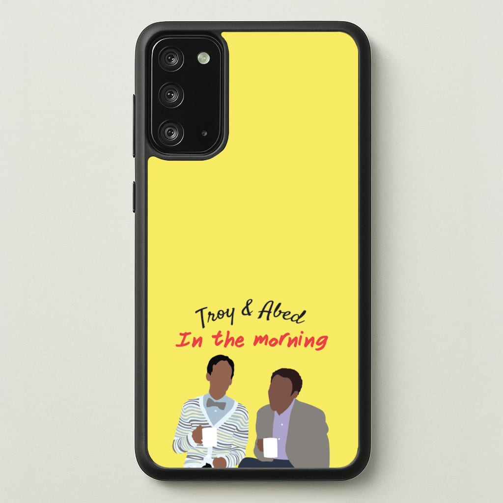 Troy And Abed In The Morning - Community  - Community Phone Case for Galaxy Note 20