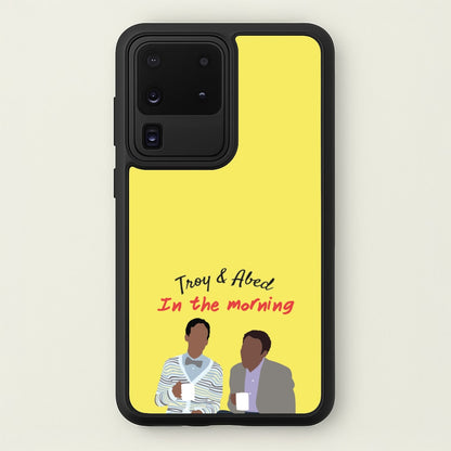Troy And Abed In The Morning - Community  - Community Phone Case for Galaxy S20 Ultra