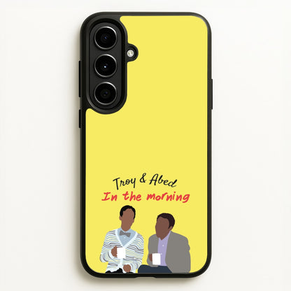 Troy And Abed In The Morning - Community  - Community Phone Case for Galaxy A56