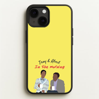 Troy And Abed In The Morning - Community  - Community Phone Case for iPhone 13 Mini