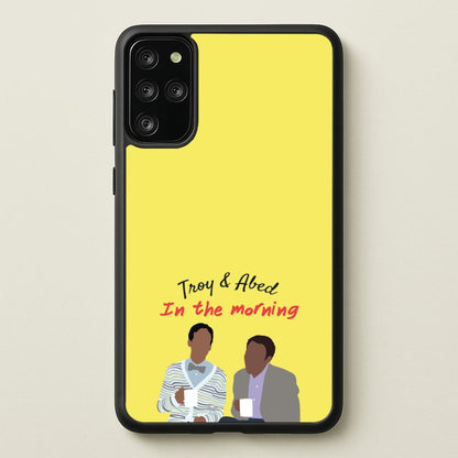 Troy And Abed In The Morning - Community  - Community Phone Case for Galaxy S20 Plus