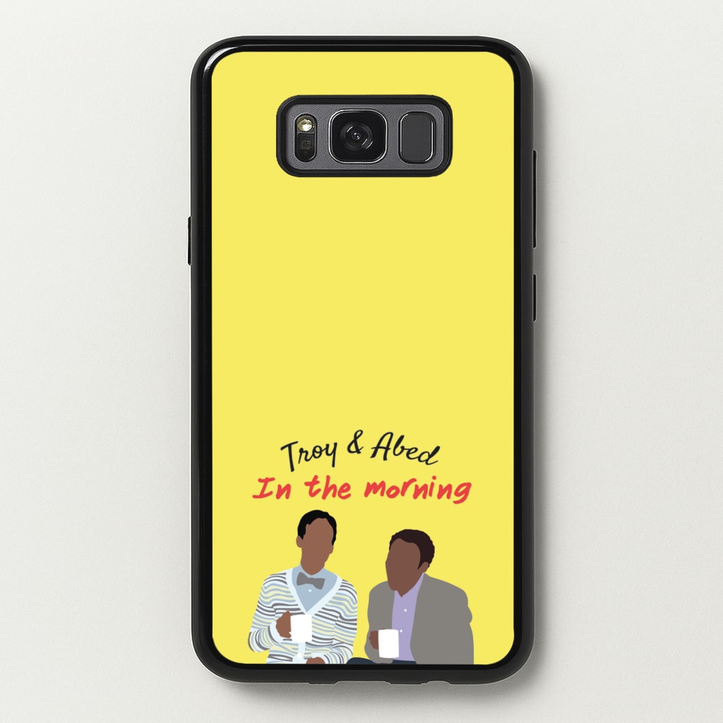 Troy And Abed In The Morning - Community  - Community Phone Case for Galaxy S8 Plus