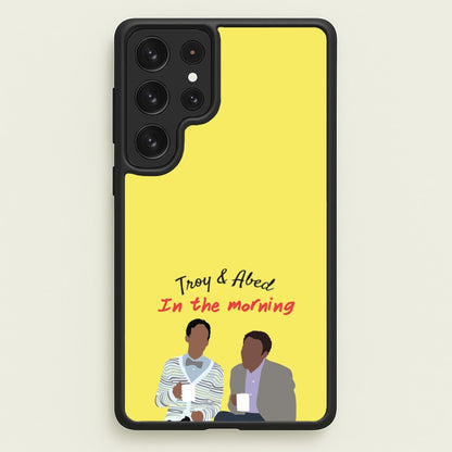 Troy And Abed In The Morning - Community  - Community Phone Case for Galaxy S22 Ultra