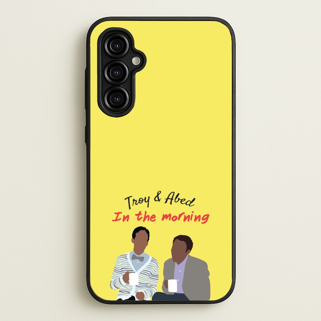 Troy And Abed In The Morning - Community  - Community Phone Case for Galaxy A54