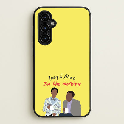Troy And Abed In The Morning - Community  - Community Phone Case for Galaxy A54