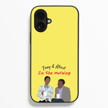 Troy And Abed In The Morning - Community  - Community Phone Case for iPhone 16 Plus
