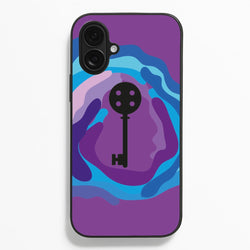 Coraline Key  - Halloween Phone Case for iPhone 16 Plus