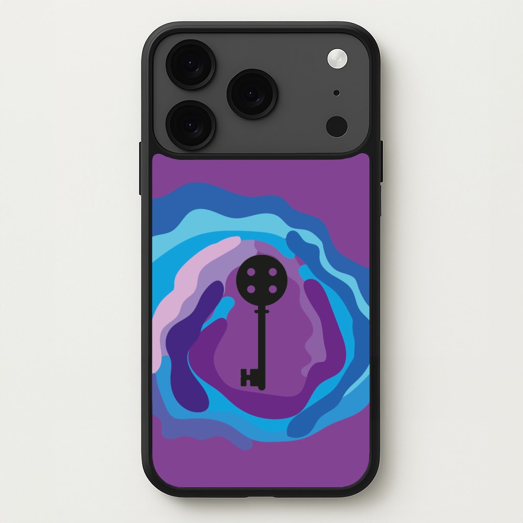 Coraline Key Phone Case for iPhone 17 Pro
