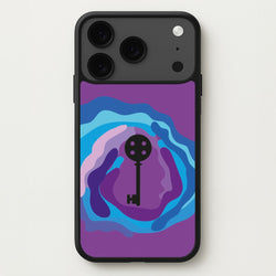 Coraline Key Phone Case for iPhone 17 Pro