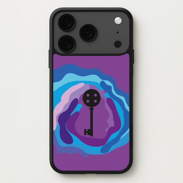 Coraline Key Phone Case for iPhone 17 Pro