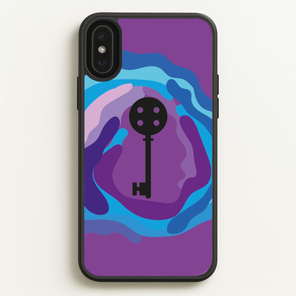 Coraline Key  - Halloween Phone Case for iPhone XS Max