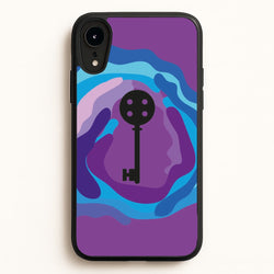 Coraline Key  - Halloween Phone Case for iPhone XR