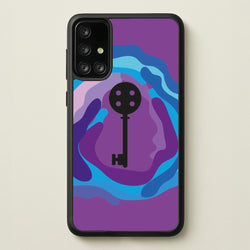 Coraline Key  - Halloween Phone Case for Galaxy A71