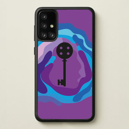 Coraline Key  - Halloween Phone Case for Galaxy A71