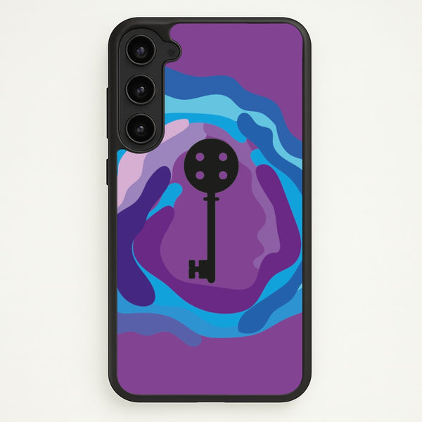 Coraline Key  - Halloween Phone Case for Galaxy S23 Plus