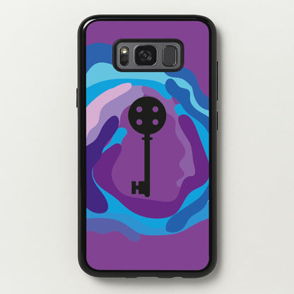 Coraline Key  - Halloween Phone Case for Galaxy S8 Plus
