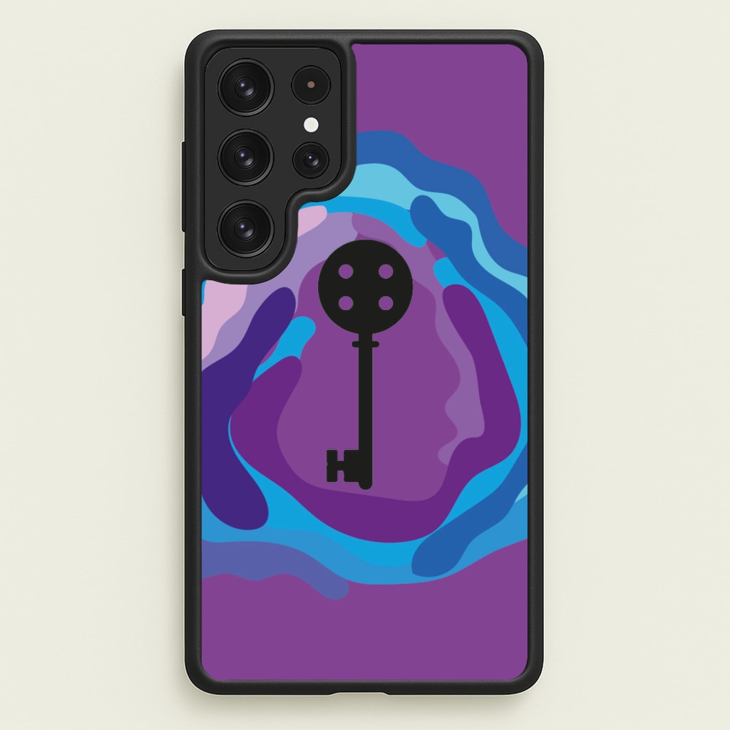 Coraline Key  - Halloween Phone Case for Galaxy S22 Ultra