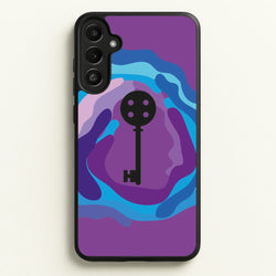 Coraline Key  - Halloween Phone Case for Galaxy A36