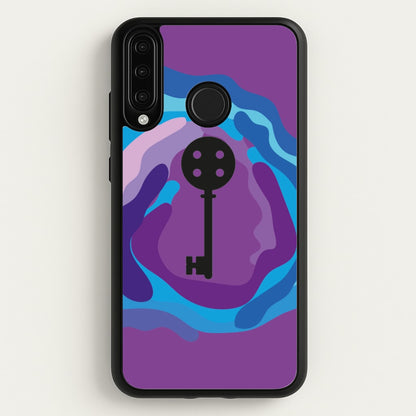 Coraline Key  - Halloween Phone Case for Huawei P30 Lite