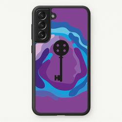 Coraline Key  - Halloween Phone Case for Galaxy S21