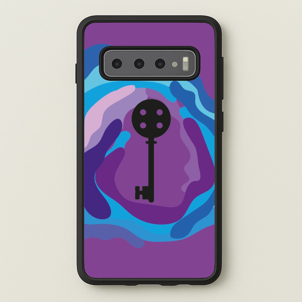 Coraline Key  - Halloween Phone Case for Galaxy S10