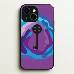 Coraline Key  - Halloween Phone Case for iPhone 15 Plus