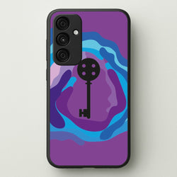 Coraline Key  - Halloween Phone Case for Galaxy A15