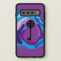 Coraline Key  - Halloween Phone Case for Galaxy S10 Plus