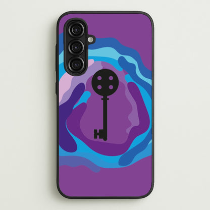 Coraline Key  - Halloween Phone Case for Galaxy A16