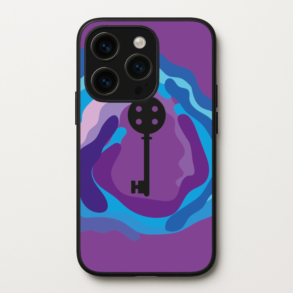 Coraline Key  - Halloween Phone Case for iPhone 15 Pro Max