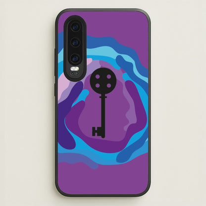 Coraline Key  - Halloween Phone Case for Huawei P30