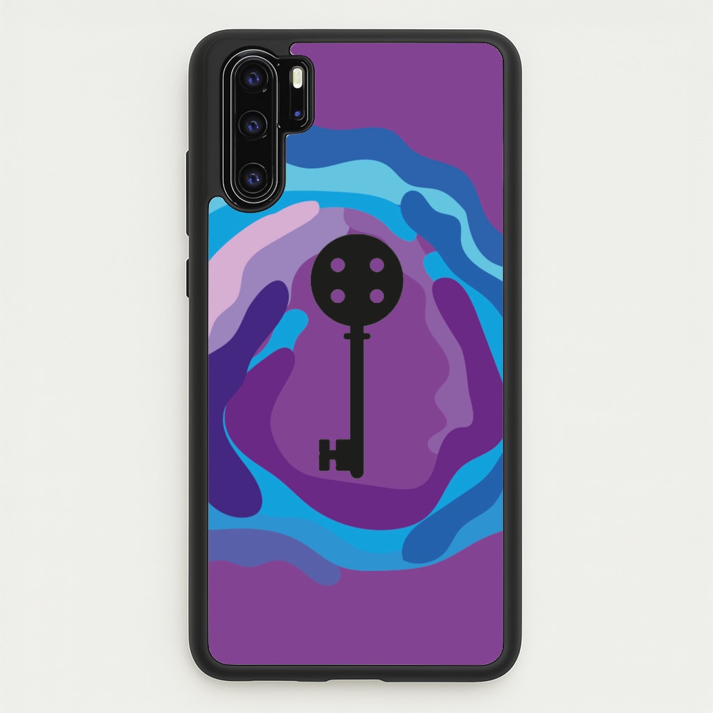 Coraline Key  - Halloween Phone Case for Huawei P30 Pro